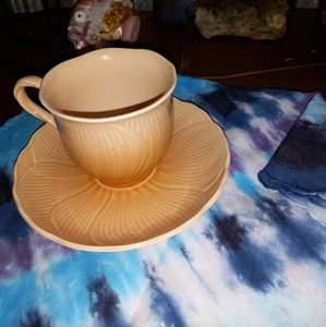 Set-6 Mikasa 'Spring' Amaryllus Blush Cup & Saucer set. Mint Condition.